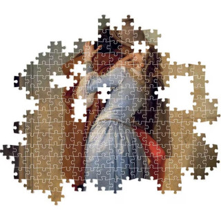 PUZZLE 1000 HQC MUSEUM THE KISS-HAYEZ COMPACT 