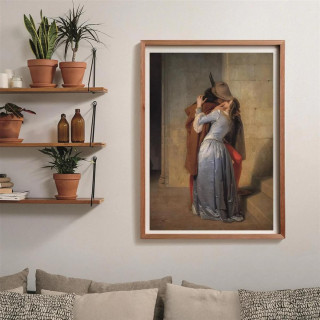 PUZZLE 1000 HQC MUSEUM THE KISS-HAYEZ COMPACT 