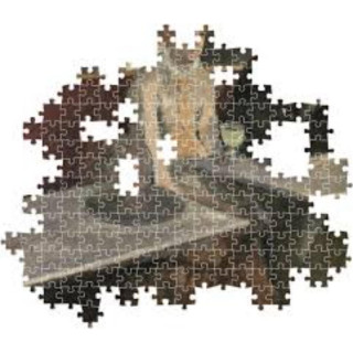 PUZZLE 1000 MUSEUM DANS UN CAFE COMPACT 