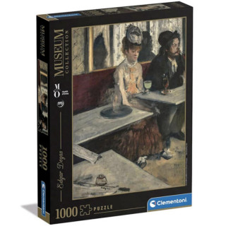 PUZZLE 1000 MUSEUM DANS UN CAFE COMPACT 
