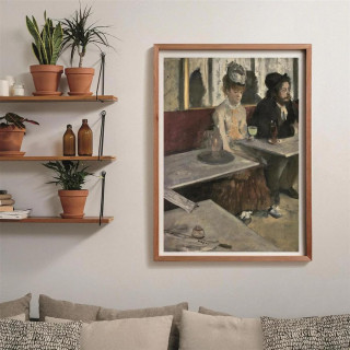 PUZZLE 1000 MUSEUM DANS UN CAFE COMPACT 