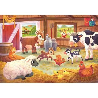 PUZZLE 2X20 NOLI THE FARYARD FAMILY 2025 