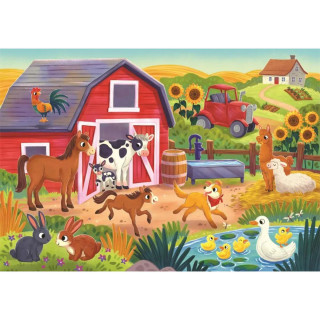 PUZZLE 2X20 NOLI THE FARYARD FAMILY 2025 