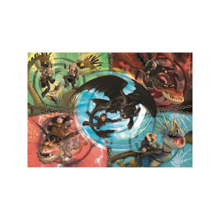 PUZZLE 104 DRAGON TRAINER 2025 