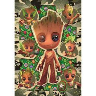 PUZZLE 104 MARVEL GROOT 2025 