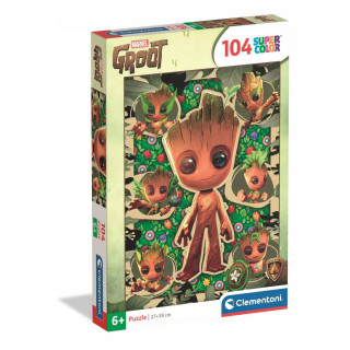 PUZZLE 104 MARVEL GROOT 2025 