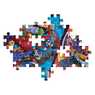 PUZZLE 104 MARVEL HEROES VS VILLAINS 