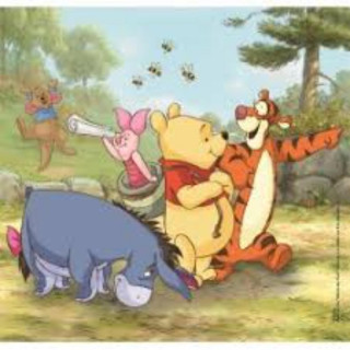 PUZZLE 3X48 SQUARE DISNEY WINNIE THE POOH 