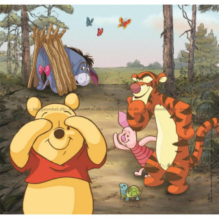 PUZZLE 3X48 SQUARE DISNEY WINNIE THE POOH 