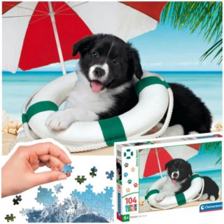 PUZZLE 104 NOLI SUNNY BEACH 