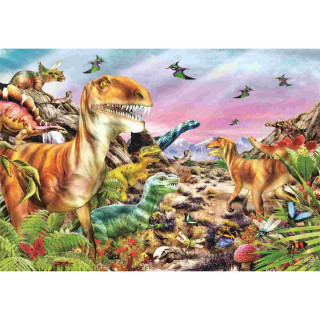 PUZZLE 104 NOLI LAND OF DINOSAURUS 2024 