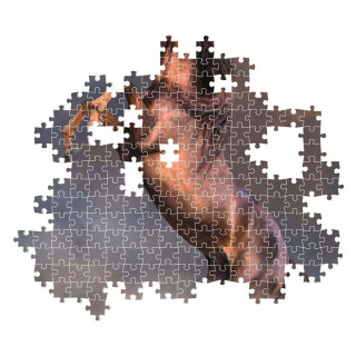 PUZZLE 500 HQC WILD RED STALLION COMPACT 