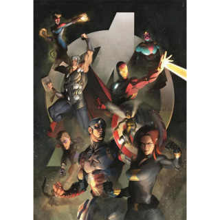 PUZZLE 1000 D100 AVENGERS COMPACT 
