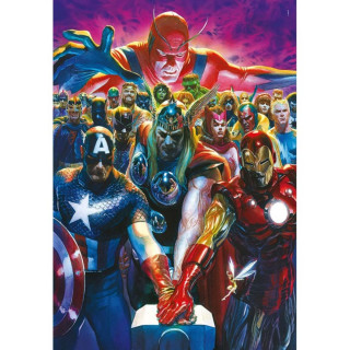 PUZZLE 1000 MARVEL AVENGERS COMPACT 