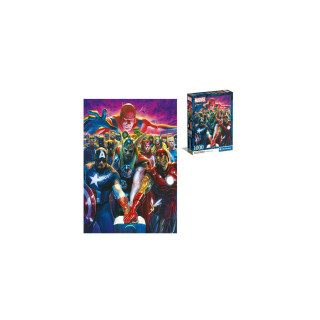 PUZZLE 1000 MARVEL AVENGERS COMPACT 