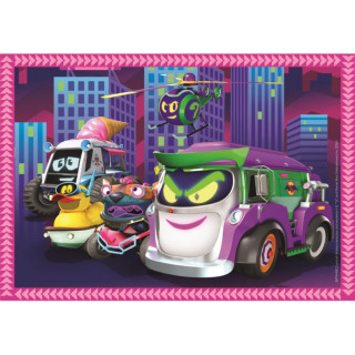 PUZZLE 4IN1 BATWHEELS 