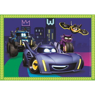 PUZZLE 4IN1 BATWHEELS 