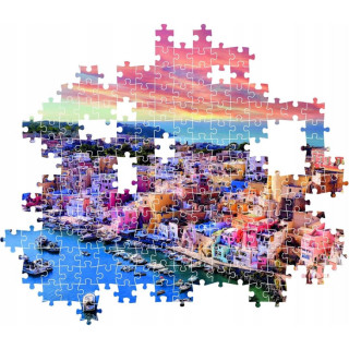 PUZZLE 1500 PICTURESQUE PROCIDA COMPACT 