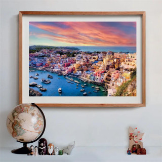 PUZZLE 1500 PICTURESQUE PROCIDA COMPACT 