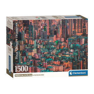 PUZZLE 1500 HQC THE HIVE HONG KONG COMPACT 