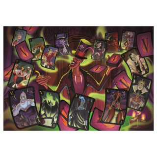 PUZZLE 1500 DISNEY VILLAINS COMPACT 