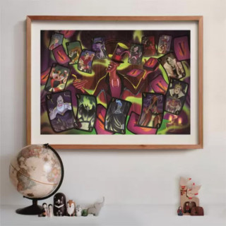 PUZZLE 1500 DISNEY VILLAINS COMPACT 