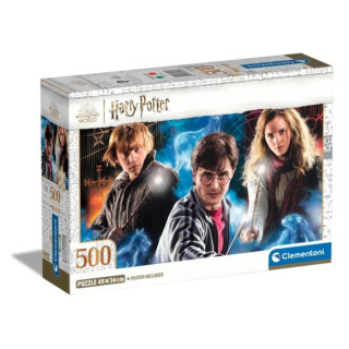 PUZZLE 500 HARRY POTTER 2 COMPACT 
