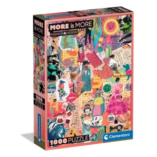 PUZZLE 1000 MORE IS MORE-FASHION 