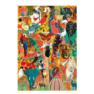 PUZZLE 1000 MORE IS MORE ANIMAL 