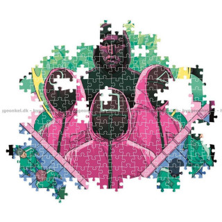 PUZZLE 1000 SQUID GAME 2 COMPACT 2024 