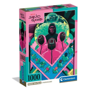 PUZZLE 1000 SQUID GAME 2 COMPACT 2024 