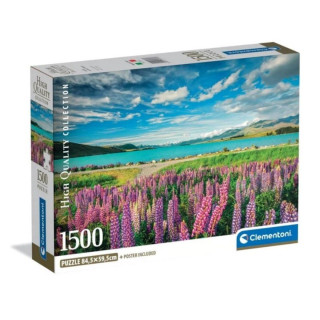 PUZZLE 1500 HQC LUPINS AT LAKE TEKAPO 2025 