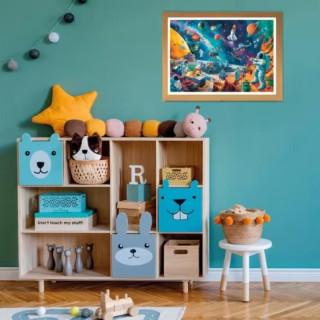 PUZZLE 104 COMICS CREW 2025 