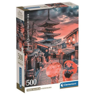 PUZZLE 500 EVENING IN KYOTO 