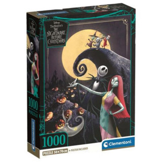 PUZZLE 1000 NIGHTMARE BEFORE XMAS 
