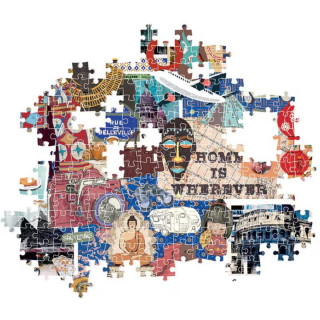 PUZZLE 1000 MORE IS MORE 