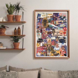 PUZZLE 1000 MORE IS MORE 