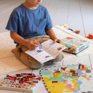 PUZZLE APLI ZASTAVE EVROPE 