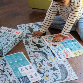 PUZZLE APLI OCEAN UGROŽENE ŽIVOTINJE 200/1 