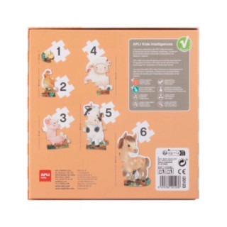 PUZZLE APLI MY FIRST PUZZLE FARMA 