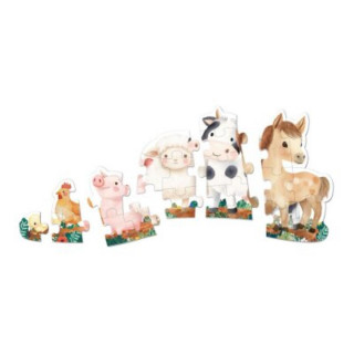 PUZZLE APLI MY FIRST PUZZLE FARMA 