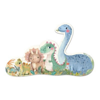 PUZZLE APLI MY FIRST PUZZLE DINOSAURS 