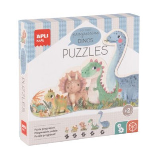 PUZZLE APLI MY FIRST PUZZLE DINOSAURS 