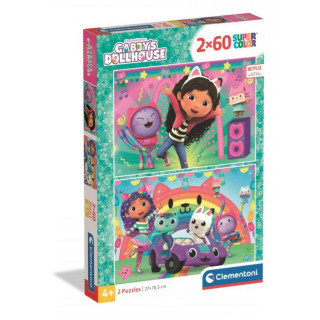 PUZZLE 2X60 GABINA KUĆICA ZA LUTKE 2025 