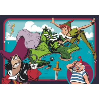 PUZZLE 2X60 DISNEY CLASSIC 2025 