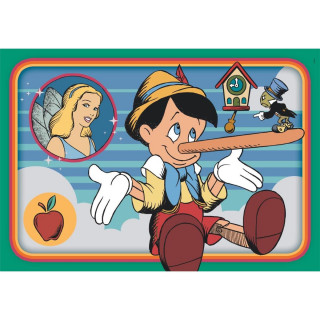 PUZZLE 2X60 DISNEY CLASSIC 2025 