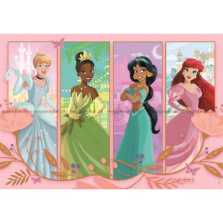 PUZZLE 2X60 DISNEY PRINCEZE 2025 