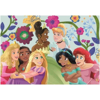 PUZZLE 2X60 DISNEY PRINCEZE 2025 