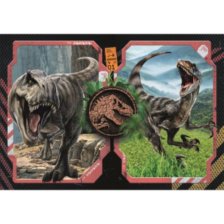 PUZZLE 2X60 JURASSIC WORLD 2025 