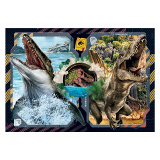 PUZZLE 2X60 JURASSIC WORLD 2025 